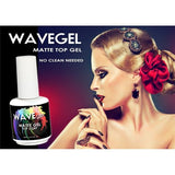Wave Matte Top Coat Gel