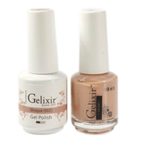 Gelixir - Matching Color Soak Off Gel - 002 Bisque