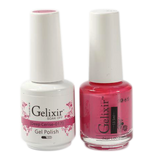 Gelixir - Matching Color Soak Off Gel - 017 Deep Cerise