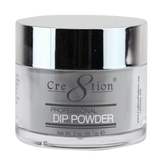 Cre8tion  Dipping Powder  Rustic Collection RC01 Onyx Grey 2 oz