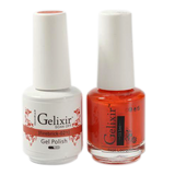 Gelixir - Matching Color Soak Off Gel - 021 Firebrick