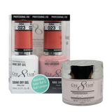 Cre8tion Trio Matching Collection 23 Coral