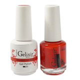 Gelixir - Matching Color Soak Off Gel - 023 Mordant Red