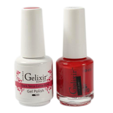 Gelixir - Matching Color Soak Off Gel - 024 Dark Terra Cotta
