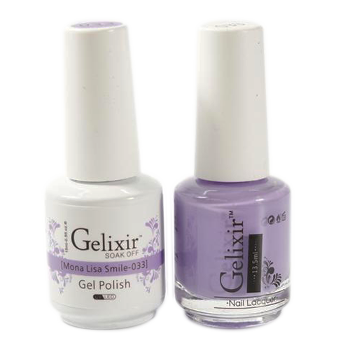Gelixir - Matching Color Soak Off Gel - 033 Mona Lisa Smile