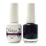 Gelixir - Matching Color Soak Off Gel - 035 Red Wine