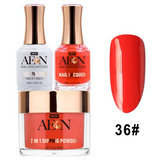 AEON Trio Set - Red Dress #036