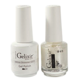 Gelixir - Matching Color Soak Off Gel - 037 White Shimmer