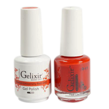 Gelixir - Matching Color Soak Off Gel - 040 Boston University Red