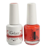 Gelixir - Matching Color Soak Off Gel - 041 Glitter Poppy Flower