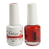 Gelixir - Matching Color Soak Off Gel - 043 Candy Apple Red