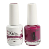 Gelixir - Matching Color Soak Off Gel - 045 Deep Carmine