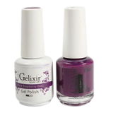 Gelixir - Matching Color Soak Off Gel - 046 Dark Raspberry