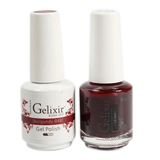 Gelixir - Matching Color Soak Off Gel - 048 Burgundy