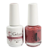 Gelixir - Matching Color Soak Off Gel - 049 Crimson Red