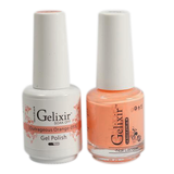 Gelixir - Matching Color Soak Off Gel - 055 Outrageous Orange