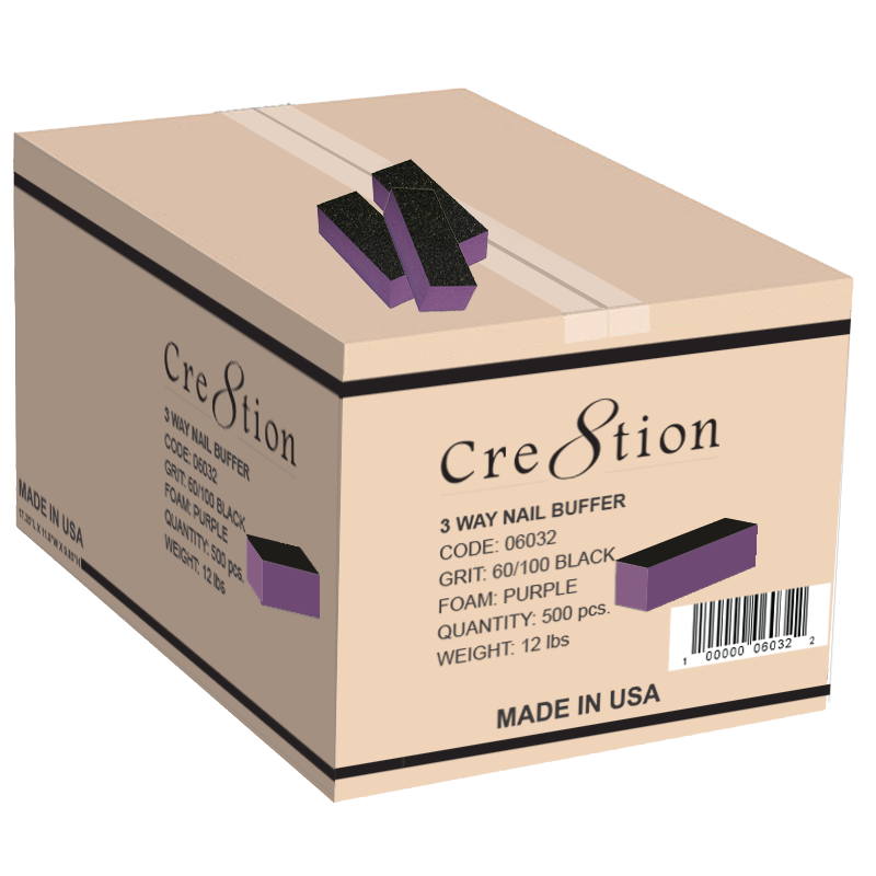 Cre8tion Buffer - 3 Way - 60/100 Purple/Black