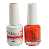Gelixir - Matching Color Soak Off Gel - 062 Coral Red