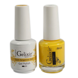 Gelixir - Matching Color Soak Off Gel - 063 Dark Tangerine