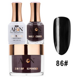 AEON Trio Set - Black Bubbles #086