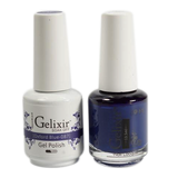 Gelixir - Matching Color Soak Off Gel - 087 Oxford Blue