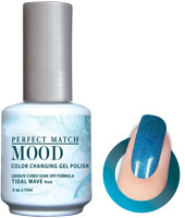 #09 - LeChat Perfect Match Mood Color Changing Gel - Tidal Wave