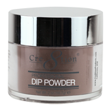 Cre8tion  Dipping Powder  Rustic Collection RC09 Rich Brown 2 oz