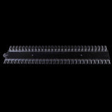 Nail Color Display - Rectangular 60 tips (Clear)