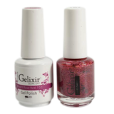 Gelixir - Matching Color Soak Off Gel - 102 Bright Rose Red