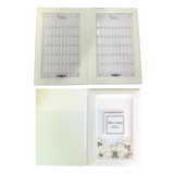 Cre8tion - Nail Color Display - PMMA material tips 120 colors display book- JJPB-006