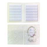 Cre8tion - Nail Color Display - PMMA material tips 120 colors display book- JJPB-005