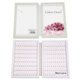 Cre8tion - Nail Color Display - PMMA material tips 160 colors display book- JJPB-012