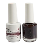 Gelixir - Matching Color Soak Off Gel - 107 Romantic Gold Red