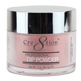 Cre8tion  Dipping Powder  Rustic Collection RC10 Blossom Pink 2 oz
