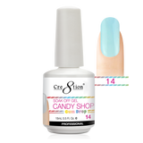 Cre8tion - Candy Shop Gum Drop Soak Off Gel .5oz 14