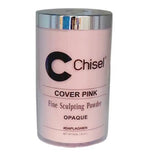 Chisel Acrylic Powder Pink &amp; White Cover Pink - 22oz