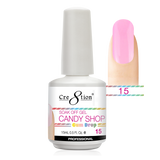 Cre8tion - Candy Shop Gum Drop Soak Off Gel .5oz 15