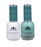 PND Duo: Gel+Lacquer - #163