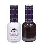 PND Duo: Gel+Lacquer - #166