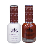 PND Duo: Gel+Lacquer - #167