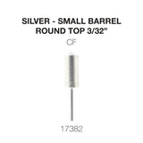 Cre8tion Silver Carbide - Small Barrel - Round Top 3/32