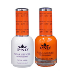 PND Duo: Gel+Lacquer - #177