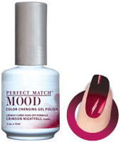 #18 - LeChat Perfect Match Mood Color Changing Gel - Crimson Nightfall