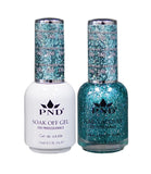 PND Duo: Gel+Lacquer - #186