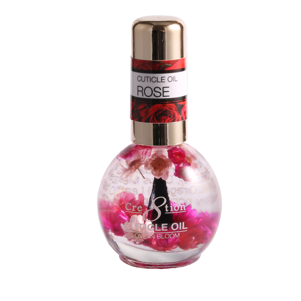 Cre8tion Love in Bloom Cuticle Oil ROSE 0.5oz.