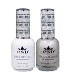PND Duo: Gel+Lacquer - #201
