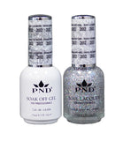 PND Duo: Gel+Lacquer - #202