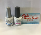 GELISH Top it Off Top Coat &amp; Foundation Base Coat (0.5oz)
