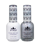 PND Duo: Gel+Lacquer - #205