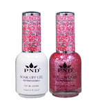 PND Duo: Gel+Lacquer - #206